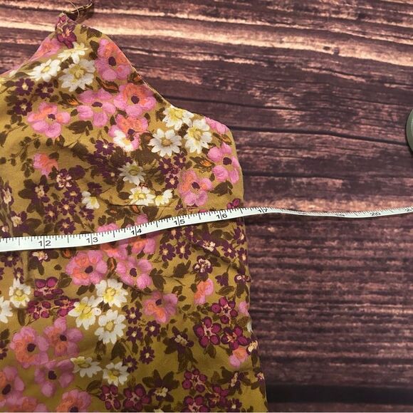 Kut From The Kloth Floral Tank Top Size S Gianina Camisole - Picture 4 of 6